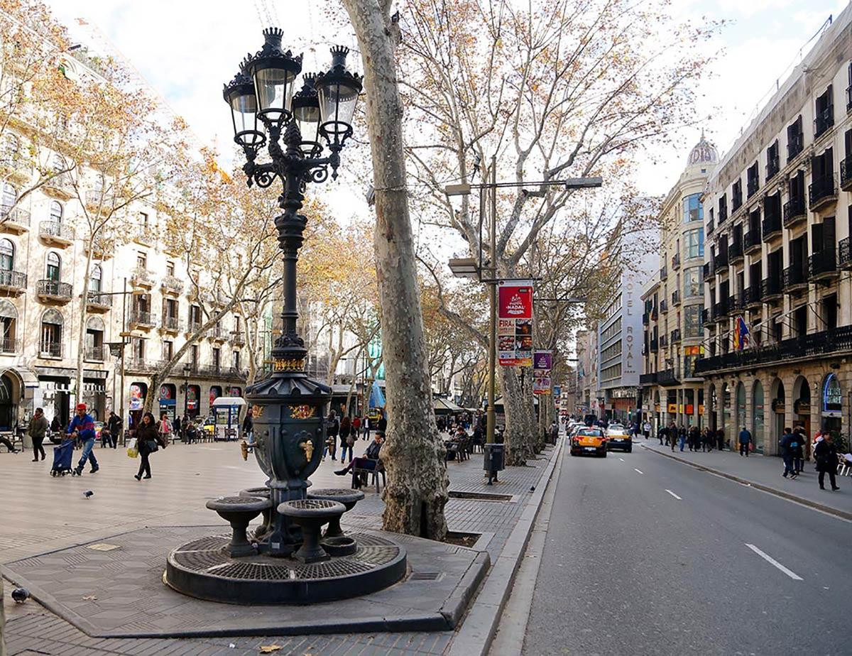 Royal Ramblas Barcelona Exteriér fotografie