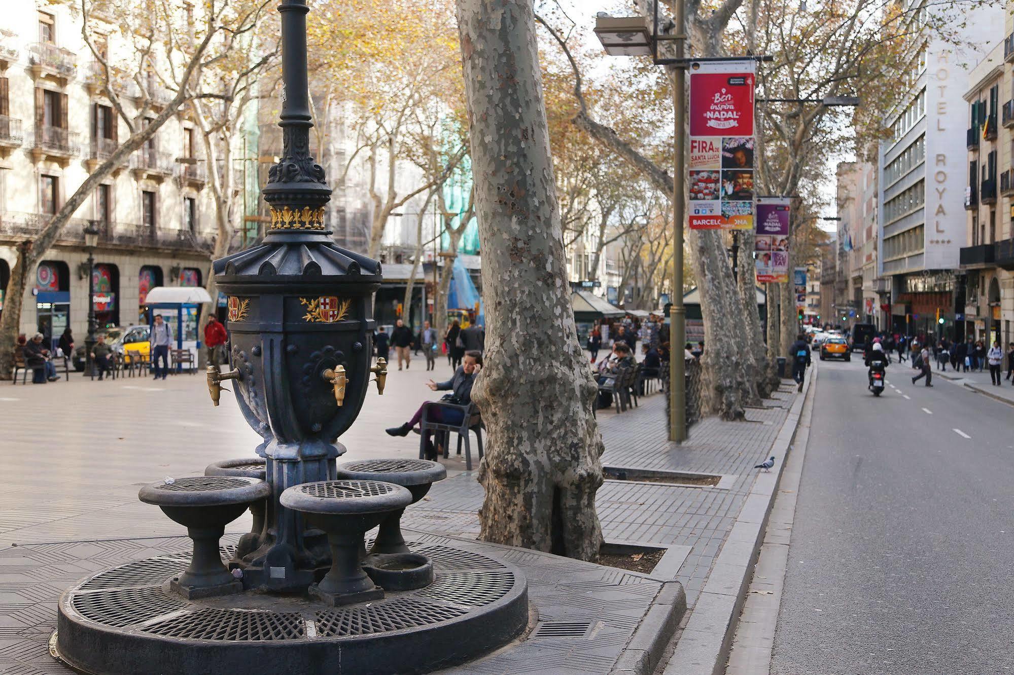 Royal Ramblas Barcelona Exteriér fotografie